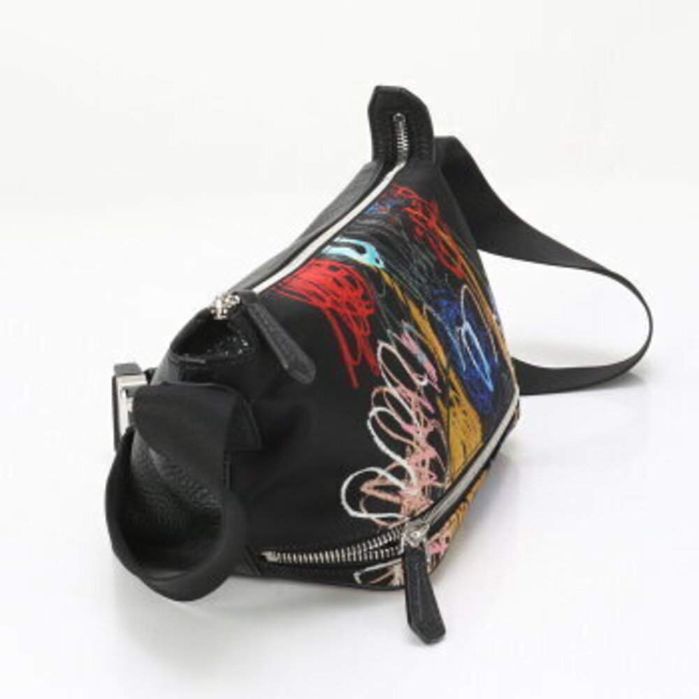 Fendi Noel Fielding leather crossbody bag waist shoulder - Picture 5 of 12
